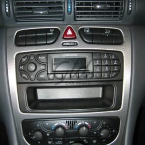 Botão Módulo Ar Condicionado Mercedes-Benz Classe C CLK W203 W209 - Image 4