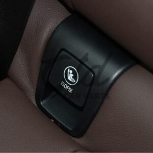 Tampa ISOFIX Preto BMW X3 X4 G01 G02 2017-2021 - Image 2