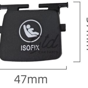 Tampa ISOFIX Bege BMW X3 X4 G01 G02 2017-2021 - Image 5