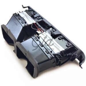 Ventilação Central Preta S/ Cromado BMW Série 5 F10 F11 F18 2010-2017 - Image 3