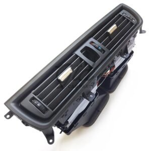 Ventilação Central Preta S/ Cromado BMW Série 5 F10 F11 F18 2010-2017 - Image 4