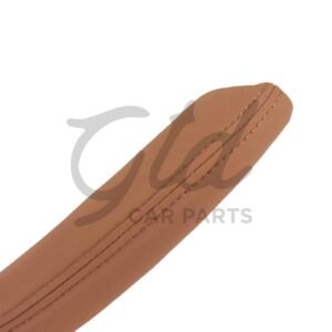 Capa Puxador Traseiro Esquerdo Pele Champanhe BMW X5 X6 F15 F16 2014-2018 - Image 7