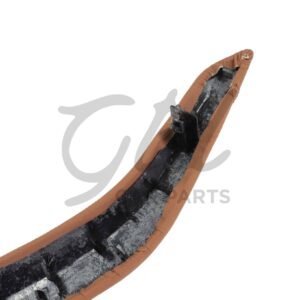 Capa Puxador Traseiro Esquerdo Pele Champanhe BMW X5 X6 F15 F16 2014-2018 - Image 5