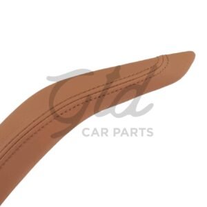 Capa Puxador Traseiro Esquerdo Pele Champanhe BMW X5 X6 F15 F16 2014-2018 - Image 4