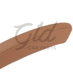 Capa Puxador Direito Pele Champanhe BMW X5 X6 F15 F16 2014-2018 - Image 7