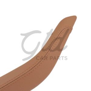 Capa Puxador Direito Pele Champanhe BMW X5 X6 F15 F16 2014-2018 - Image 5