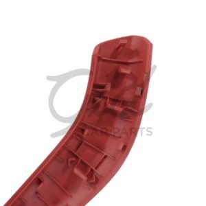 Capa Puxador Vermelho Esquerdo Frontal / Traseiro BMW X1 X2 F48 F49 F39 2016-2020 - Image 3