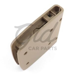 Puxador Tampa da Mala Bege BMW X5 X6 E70 E71 2007-2013 C/ Fechadura - Image 8