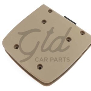 Puxador Tampa da Mala Bege BMW X5 X6 E70 E71 2007-2013 C/ Fechadura - Image 7