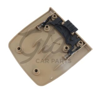 Puxador Tampa da Mala Bege BMW X5 X6 E70 E71 2007-2013 C/ Fechadura - Image 6