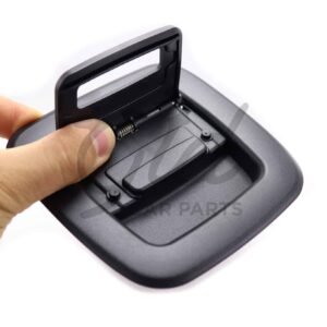 Puxador Tampa da Mala Preto BMW Série 5 X5 G05 G31 2018-2023 Versão 2 - Image 4