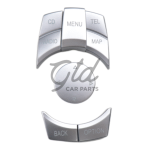 Conjunto de 6 Botões IDRIVE CIC BMW X1 X5 X6 Série 1/3/5 E81 E90 E60 CD - Image 6