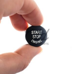 Botão Start Stop + Auto Preto BMW Série 1 2 3 4 F20 F22 F30 F36 2012-2020 - Image 8