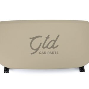 Bolso Traseiro Banco Bege Claro BMW Série 5 5GT 7 X5 X6 F10 F01 F02 F15 F16 Versão C - Image 6