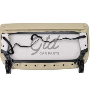 Bolso Traseiro Banco Bege Claro BMW Série 5 5GT 7 X5 X6 F10 F01 F02 F15 F16 Versão C - Image 3