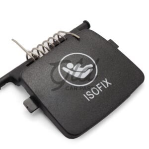 Tampa ISOFIX Preto BMW X3 X4 G01 G02 2017-2021 - Image 5