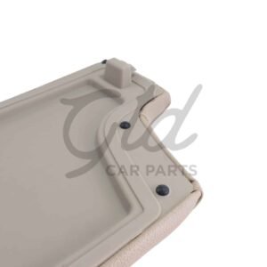 Apoio de Braço Bege Consola Central BMW Série 3 E90 E91 E92 E93 2005-2011 - Image 5