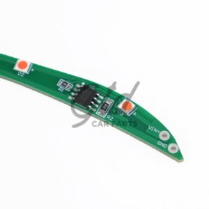 Placa Reparação Farolim Central Esquerdo Traseiro BMW X3 E83 2007-2010 - Image 3