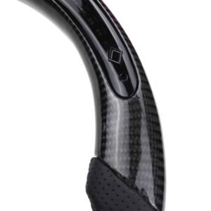VOLANTE CARBONO C/ DISPLAY BMW SÉRIE 1 2 3 4 X1 X2 X3 X4 X5 X6 F20 F21 F31 F32 F34 F36 F15 F16 2012-2022 - Image 4