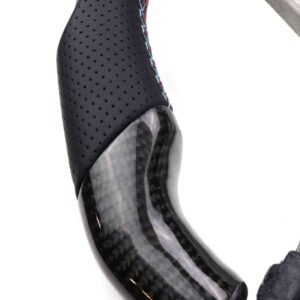 VOLANTE CARBONO C/ DISPLAY BMW SÉRIE 1 2 3 4 X1 X2 X3 X4 X5 X6 F20 F21 F31 F32 F34 F36 F15 F16 2012-2022 - Image 6