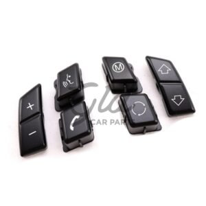 Botões P/ Comandos Volante BMW Série 1 3 X1 E81 E82 E87 E90 E91 E84 Versão 1 - Image 6