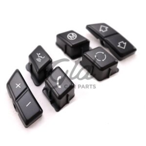 Botões P/ Comandos Volante BMW Série 1 3 X1 E81 E82 E87 E90 E91 E84 Versão 1 - Image 5