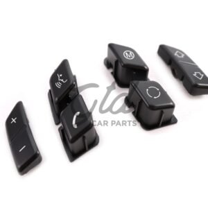 Botões P/ Comandos Volante BMW Série 1 3 X1 E81 E82 E87 E90 E91 E84 Versão 2 - Image 6