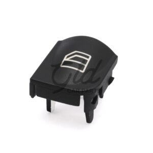 Botão Direito Preto Interruptor Vidros Condutor Mercedes-Benz Classe C CLK W203 W209 2001-2010 - Image 3