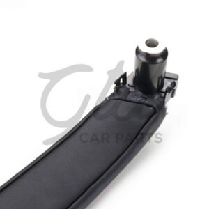 Puxador Frontal Direito Preto Pele Matte Land Rover Discovery 2015- 2019 - Image 4