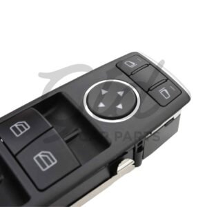 Comutador Vidros Mercedes-Benz Classe GLE GLS ML GLA CLA A B W166 W292 W156 S/ Esp. Rebatível - Image 3