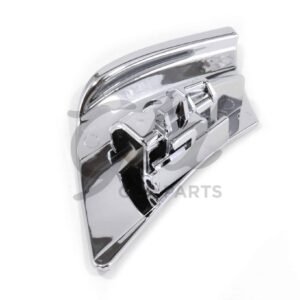 Puxador Rebatimento de Banco Esquerdo Cromado Mercedes-Benz Classe C E W204 W207 2007-2016 - Image 4