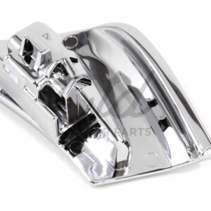 Puxador Rebatimento de Banco Esquerdo Cromado Mercedes-Benz Classe C E W204 W207 2007-2016 - Image 6