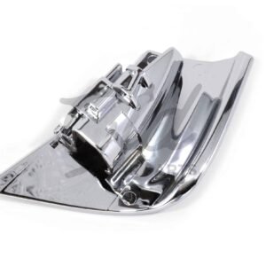 Puxador Rebatimento de Banco Direito Cromado Mercedes-Benz Classe C E W204 W207 2007-2016 - Image 3