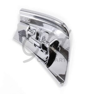 Puxador Rebatimento de Banco Direito Cromado Mercedes-Benz Classe C E W204 W207 2007-2016 - Image 4