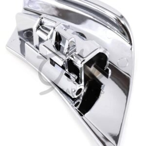 Puxador Rebatimento de Banco Direito Cromado Mercedes-Benz Classe C E W204 W207 2007-2016 - Image 5