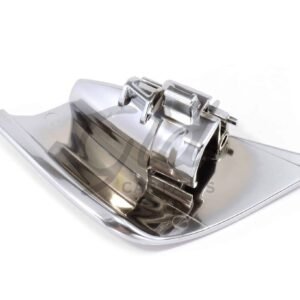 Puxador Rebatimento de Banco Esquerdo Cromado Matte Mercedes-Benz Classe C E W204 W207 2007-2016 - Image 6