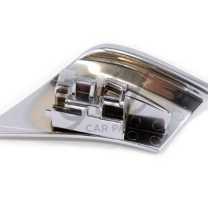 Puxador Rebatimento de Banco Esquerdo Cromado Matte Mercedes-Benz Classe C E W204 W207 2007-2016 - Image 5