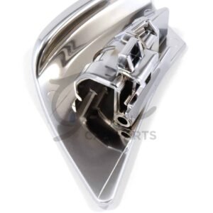 Puxador Rebatimento de Banco Esquerdo Cromado Matte Mercedes-Benz Classe C E W204 W207 2007-2016 - Image 4