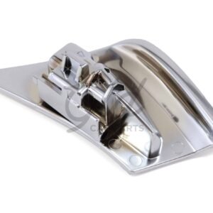 Puxador Rebatimento de Banco Esquerdo Cromado Matte Mercedes-Benz Classe C E W204 W207 2007-2016 - Image 3