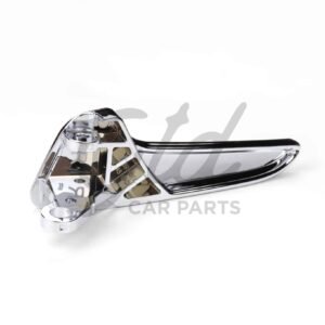 Puxador Direito Cromado Mercedes-Benz Classe A B W169 W245 2008-2012 - Image 3