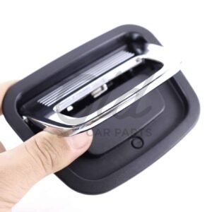 Puxador Tampa da Mala Preto Mercedes-Benz Classe GL ML GLE GLS B C CLA GLA W166 W292 W246 W205 W117 W156 2012-2021 - Image 5