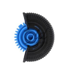 Conjunto 3 Reguladores Ventilação Frontal Central Preta Mercedes-Benz Classe E W211 2003-2008 - Image 5