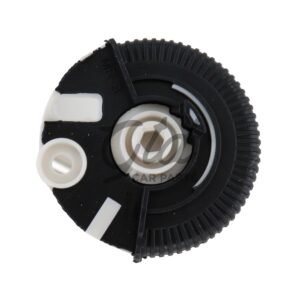 Conjunto 3 Reguladores Ventilação Frontal Central Preta Mercedes-Benz Classe E W211 2003-2008 - Image 4