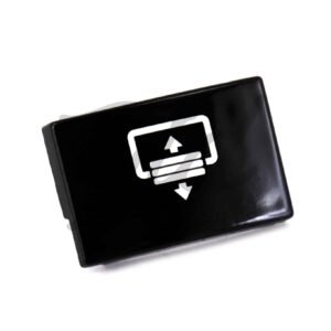 Botões P/ Comutador de Vidros Passageiros Traseiros Mercedes-Benz Classe S W221 2009-2013 - Image 6