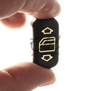 Botão Preto Interruptor Vidros Mercedes-Benz Classe E C S W210 W202 W140 1992-2000 - Image 3