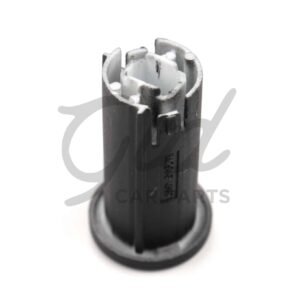 BOTÃO RÁDIO ''ON'' PRETO MATTE MERCEDES-BENZ CLASSE C E GLK W204 2009-2016 MODELO A - Image 5