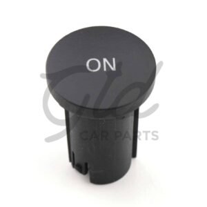 BOTÃO RÁDIO ''ON'' PRETO MATTE MERCEDES-BENZ CLASSE A B E GLA GLK ML GL CL A GLK CLS SLC MODELO C - Image 3