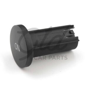 BOTÃO RÁDIO ''ON'' PRETO MATTE MERCEDES-BENZ CLASSE A B E GLA GLK ML GL CL A GLK CLS SLC MODELO C - Image 5