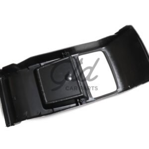 Moldura Central Banco Traseiro Pele Preta  Mercedes-Benz Classe C E W204 W207 COUPE 2007-2016 - Image 3