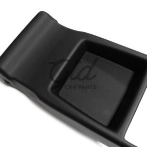 Moldura Central Banco Traseiro Pele Preta  Mercedes-Benz Classe C E W204 W207 COUPE 2007-2016 - Image 5